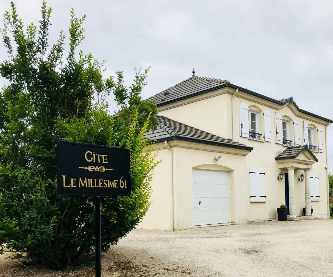 Hébergement de vacances Le Millésime 61